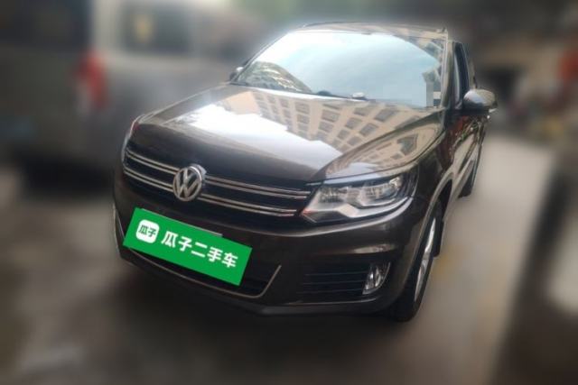 Used Volkswagen Tiguan 2016 300TSI Automatic Two-Wheel Drive Comfort Edition