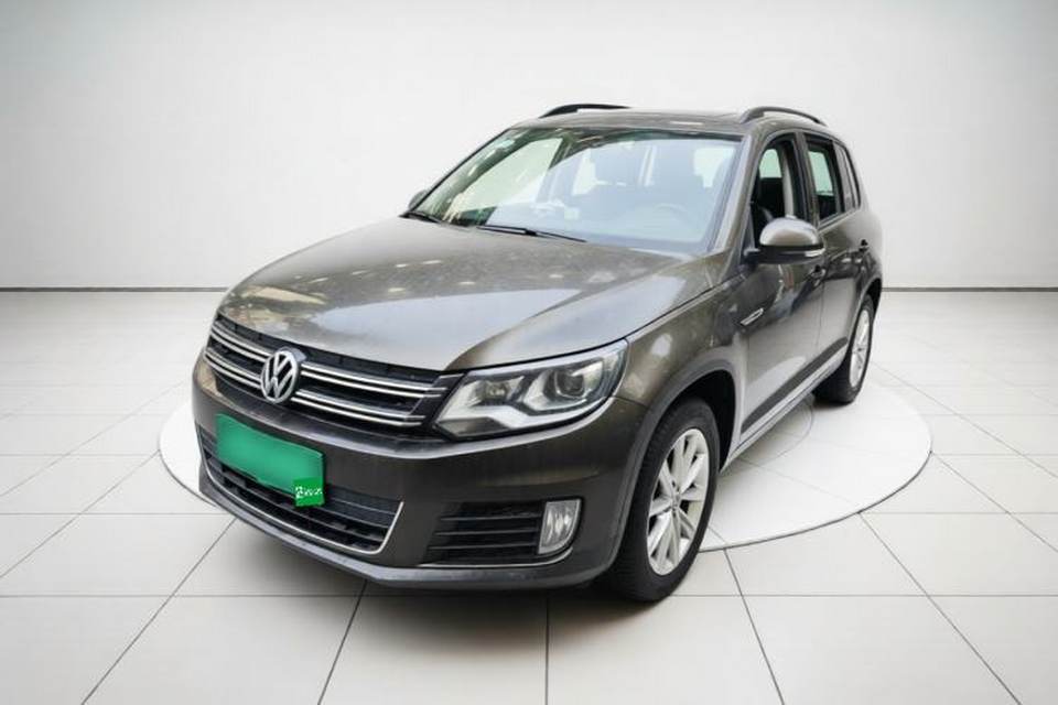Volkswagen Tiguan 2016