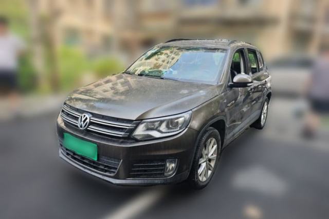 Volkswagen Tiguan 2016 300TSI Automatic All-Wheel Drive Fashion Vision Edition usado