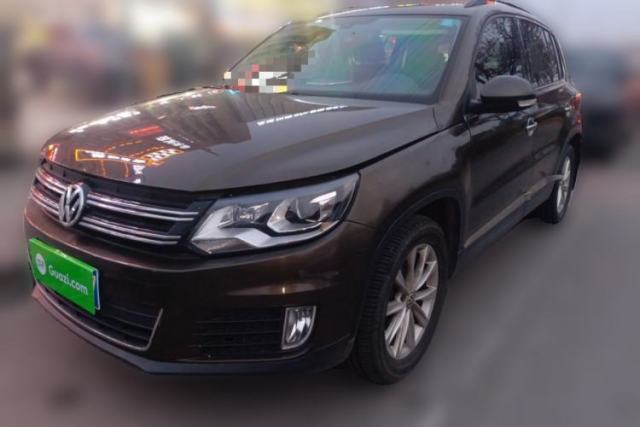 Used Volkswagen Tiguan 2016 280TSI Automatic Two-Wheel Drive Silk Road Comfort Edition