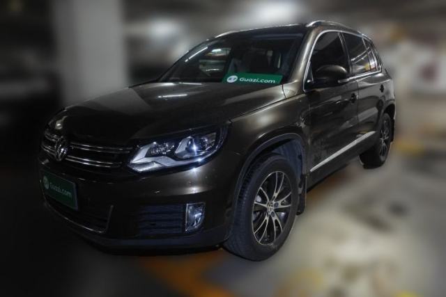 Used Volkswagen Tiguan 2016 300TSI Automatic Two-Wheel Drive Luxury Edition
