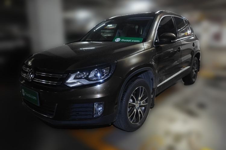 Used Volkswagen Tiguan 2016 300TSI Automatic Two-Wheel Drive Luxury Edition Guazi used car, China used car export, Used car for sale, Used cars, Cheapest cars for sale