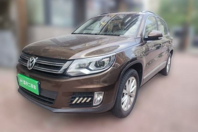 Used Volkswagen Tiguan 2016 280TSI Automatic Two-Wheel-Drive Silk Road Style Edition