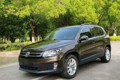 Used Volkswagen Tiguan 2016 280TSI Automatic Two-Wheel-Drive Silk Road Style Edition