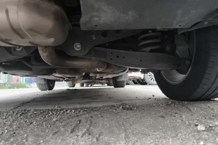 Used Volkswagen Tiguan 2016 2.0 TSI Four-Wheel Drive Standard Version Chassis Rear