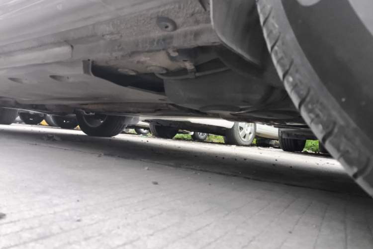 Used Volkswagen Tiguan 2016 2.0 TSI Four-Wheel Drive Standard Version Chassis Rear Left