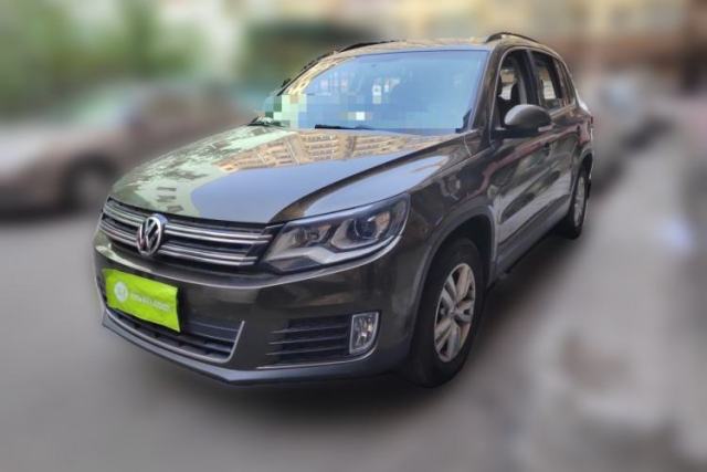 Used Volkswagen Tiguan 2016 300TSI Automatic Two-Wheel Drive Trend Edition