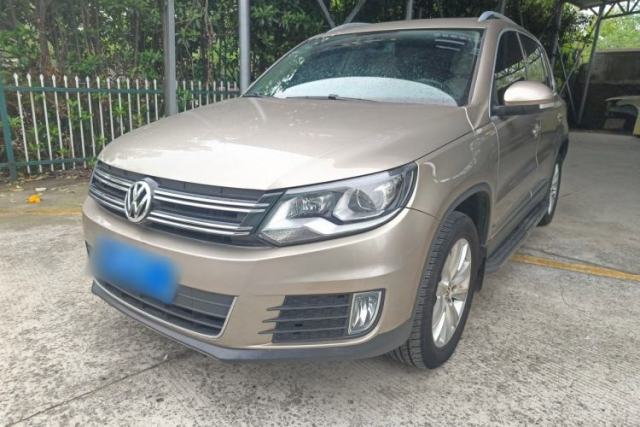 Used Volkswagen Tiguan 2016 300TSI Automatic Two-Wheel Drive Luxury Edition