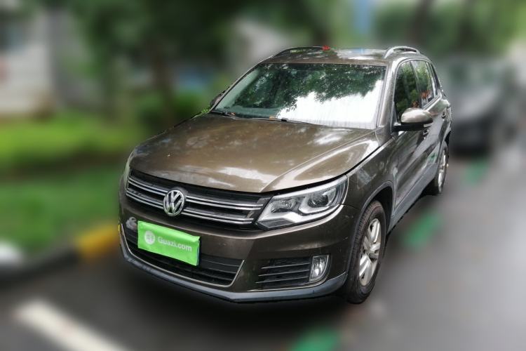 Used Volkswagen Tiguan 2016 300TSI Automatic Two-Wheel Drive Trend Edition Guazi used car, China used car export, Used car for sale, Used  cars, Cheapest cars for sale