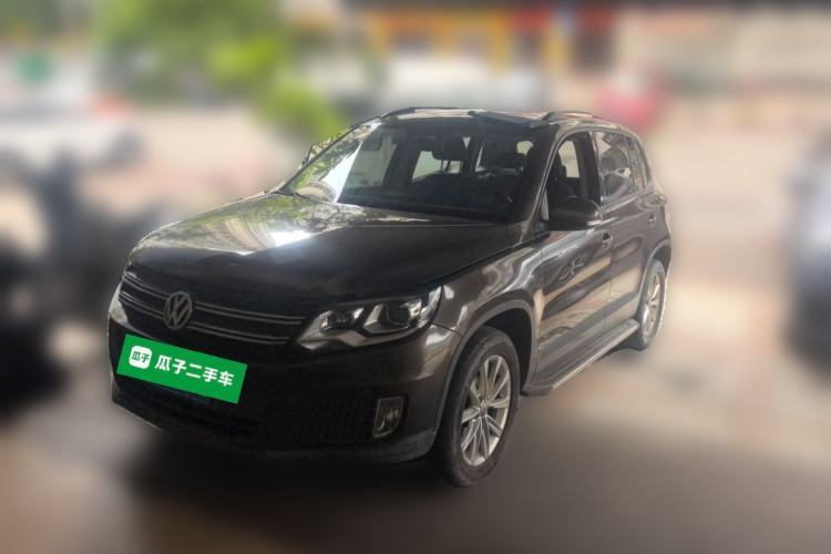 Used Volkswagen Tiguan 2016 280TSI Automatic Two-Wheel-Drive Silk Road Style Edition Guazi used car, China used car export, Used car for sale, Used cars, Cheapest cars for sale