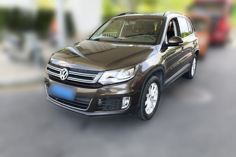 Used Volkswagen Tiguan 2016 280TSI Automatic Two-Wheel-Drive Silk Road Style Edition Guazi used car, China used car export, Used car for sale, Used  cars, Cheapest cars for sale