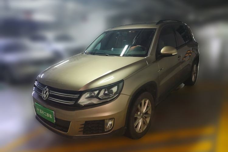 Ojetý Volkswagen Tiguan 2016 300TSI Automatic All-Wheel Drive Fashion Vision Edition Guazi used car, China used car export, Used car for sale, Used cars, Cheapest cars for sale