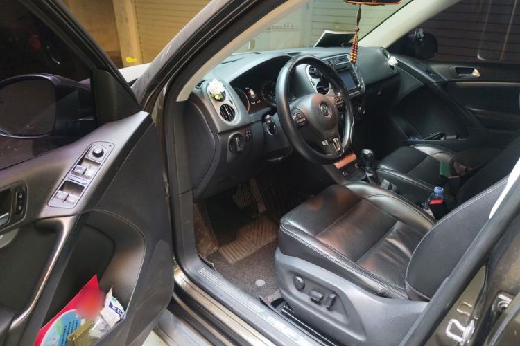Used Volkswagen Tiguan 2016 300TSI Automatic Two-Wheel Drive Luxury Edition Driver Seat