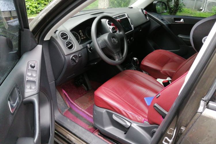 Used Volkswagen Tiguan 2016 300TSI Automatic Two-Wheel Drive Trend Edition Driver Seat