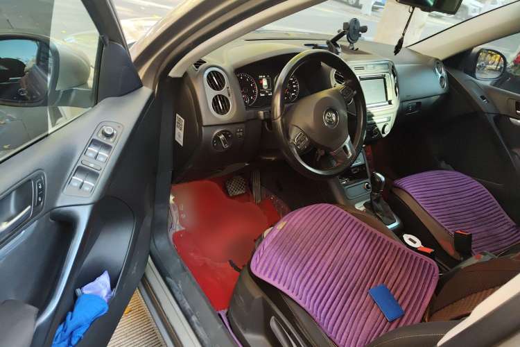 Used Volkswagen Tiguan 2016 2.0 TSI Four-Wheel Drive Standard Version Driver Seat