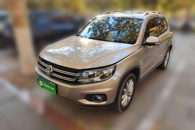 Used Volkswagen Tiguan 2016 2.0 TSI Four-Wheel Drive Standard Version
