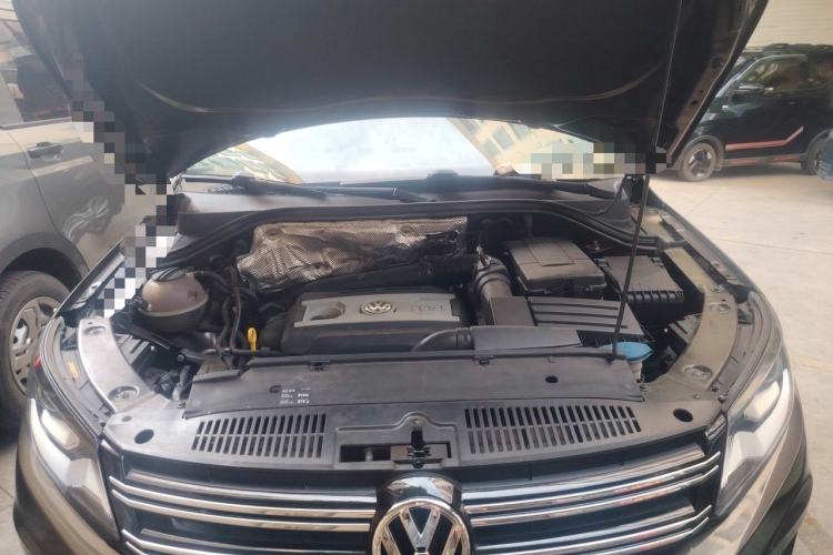 Used Volkswagen Tiguan 2016 300TSI Automatic Two-Wheel Drive Comfort Edition Engine Bay