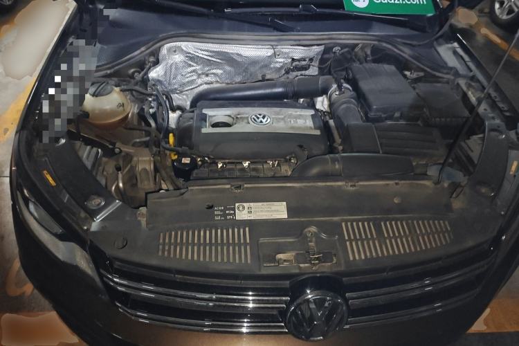 Used Volkswagen Tiguan 2016 300TSI Automatic Two-Wheel Drive Luxury Edition Engine Bay