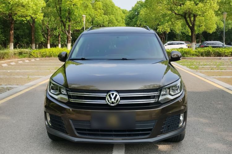 Used Volkswagen Tiguan 2016 280TSI Automatic Two-Wheel-Drive Silk Road Style Edition Exterior 1
