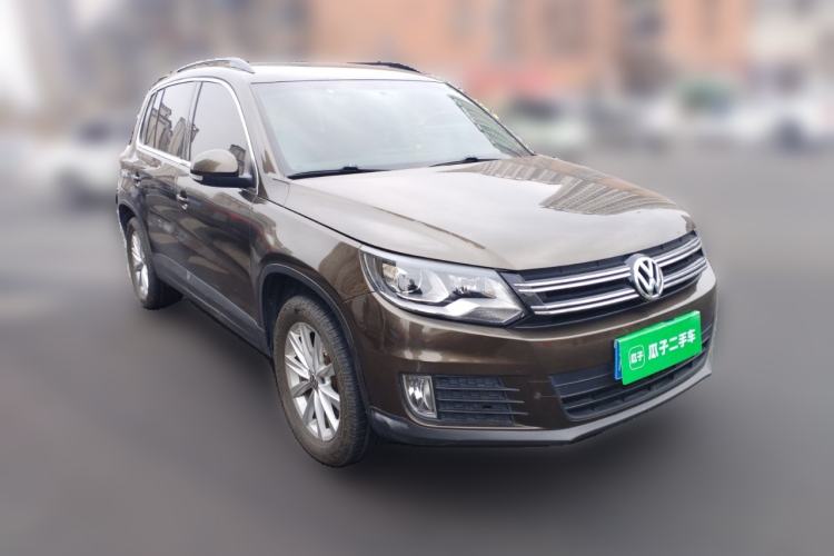 Used Volkswagen Tiguan 2016 280TSI Automatic Two-Wheel-Drive Silk Road Style Edition Exterior 1
