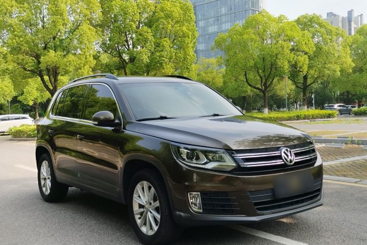 Used Volkswagen Tiguan 2016 280TSI Automatic Two-Wheel-Drive Silk Road Style Edition Exterior 2