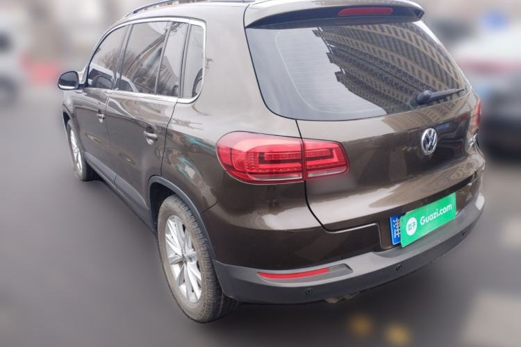 Used Volkswagen Tiguan 2016 280TSI Automatic Two-Wheel-Drive Silk Road Style Edition Exterior 2
