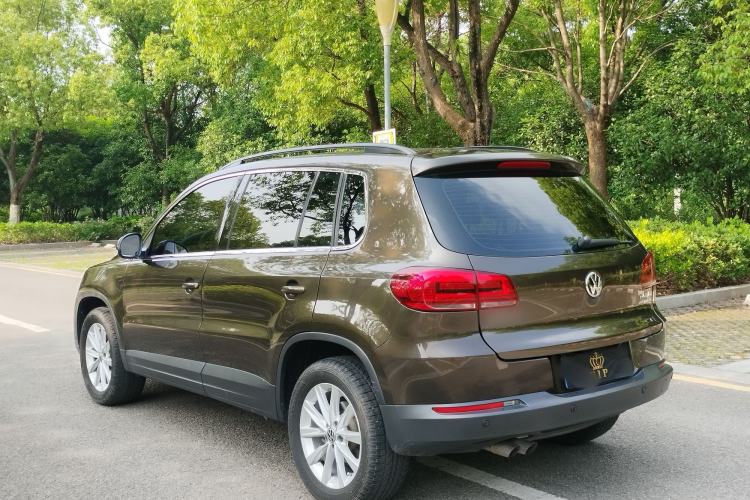 Used Volkswagen Tiguan 2016 280TSI Automatic Two-Wheel-Drive Silk Road Style Edition Exterior 4