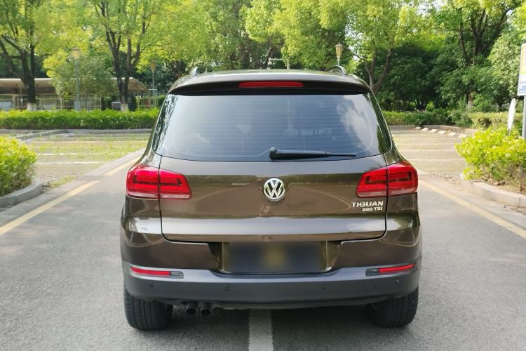 Used Volkswagen Tiguan 2016 280TSI Automatic Two-Wheel-Drive Silk Road Style Edition Exterior 5