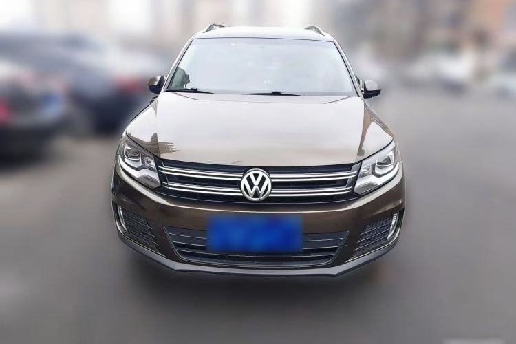 Used Volkswagen Tiguan 2016 280TSI Automatic Two-Wheel-Drive Silk Road Style Edition Exterior 5