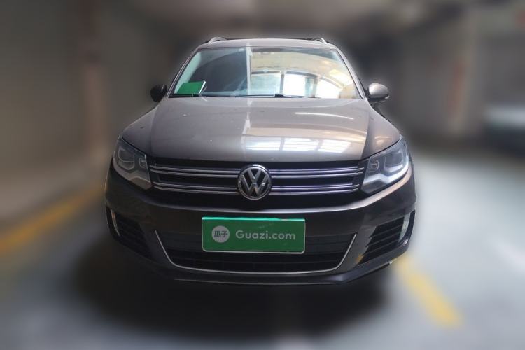 Used Volkswagen Tiguan 2016 300TSI Automatic Two-Wheel Drive Luxury Edition Front