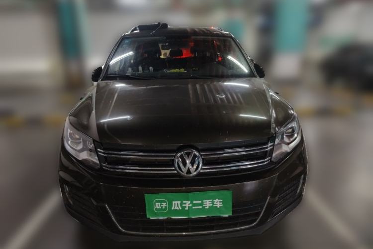 Used Volkswagen Tiguan 2016 300TSI Automatic Two-Wheel Drive Comfort Edition Front