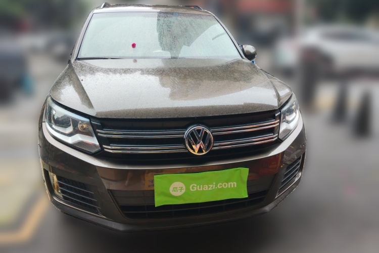 Used Volkswagen Tiguan 2016 280TSI Automatic Two-Wheel-Drive Silk Road Style Edition Front