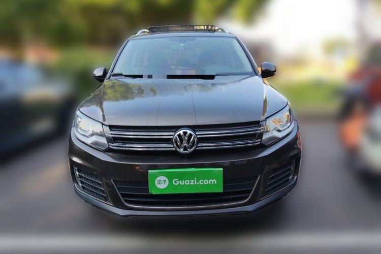 Used Volkswagen Tiguan 2016 300TSI Automatic Two-Wheel Drive Luxury Edition Front
