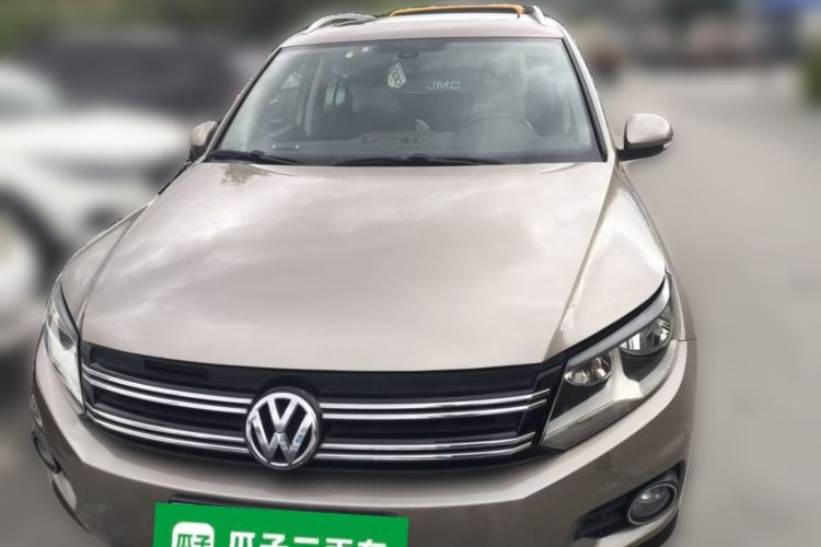 Used Volkswagen Tiguan 2016 2.0 TSI Four-Wheel Drive Standard Version Front