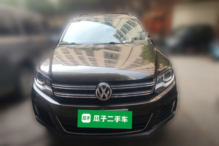 Used Volkswagen Tiguan 2016 300TSI Automatic Two-Wheel Drive Comfort Edition Front