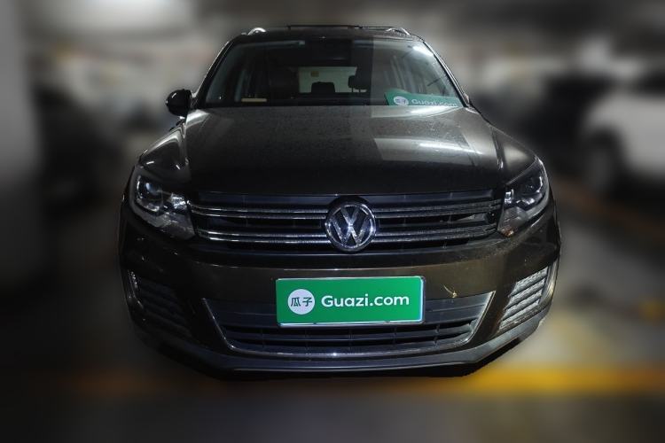 Used Volkswagen Tiguan 2016 300TSI Automatic Two-Wheel Drive Luxury Edition Front