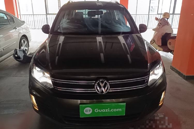 Used Volkswagen Tiguan 2016 280TSI Automatic Two-Wheel-Drive Silk Road Style Edition Front