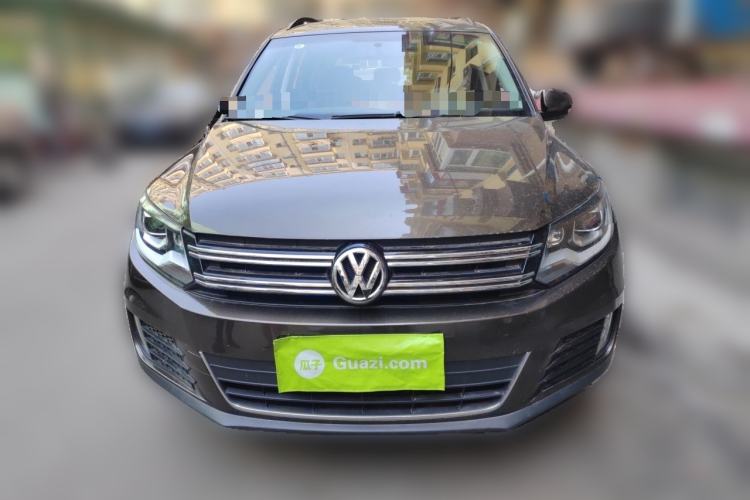 Used Volkswagen Tiguan 2016 300TSI Automatic Two-Wheel Drive Trend Edition Front