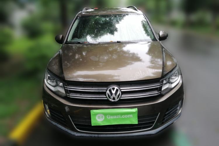 Used Volkswagen Tiguan 2016 300TSI Automatic Two-Wheel Drive Trend Edition Front