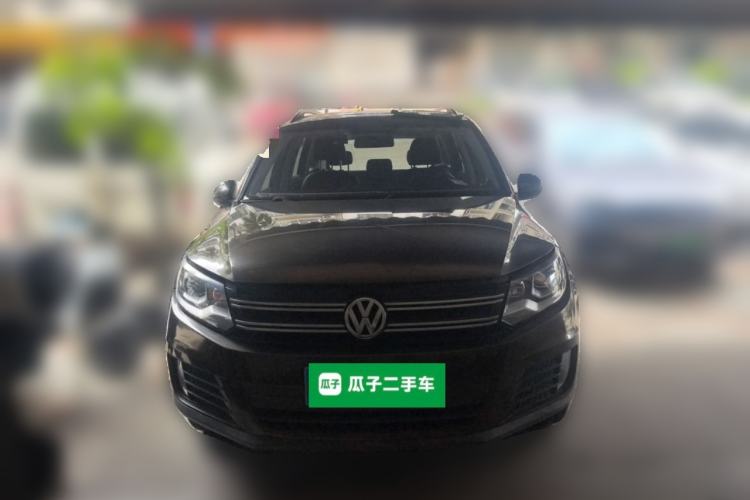 Used Volkswagen Tiguan 2016 280TSI Automatic Two-Wheel-Drive Silk Road Style Edition Front