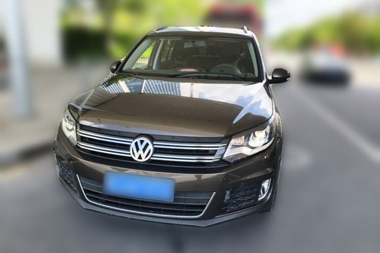 Used Volkswagen Tiguan 2016 280TSI Automatic Two-Wheel-Drive Silk Road Style Edition Front