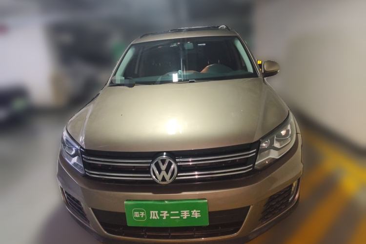 Used Volkswagen Tiguan 2016 300TSI Automatic All-Wheel Drive Fashion Vision Edition Front