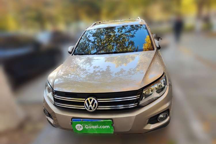 Used Volkswagen Tiguan 2016 2.0 TSI Four-Wheel Drive Standard Version Front