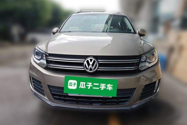 Used Volkswagen Tiguan 2016 300TSI Automatic Two-Wheel Drive Trend Edition Front