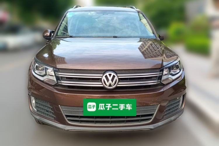 Used Volkswagen Tiguan 2016 300TSI Automatic All-Wheel Drive Luxury Edition Front