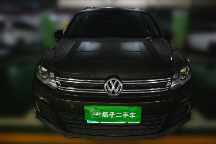 Used Volkswagen Tiguan 2016 300TSI Automatic Two-Wheel Drive Trend Edition Front