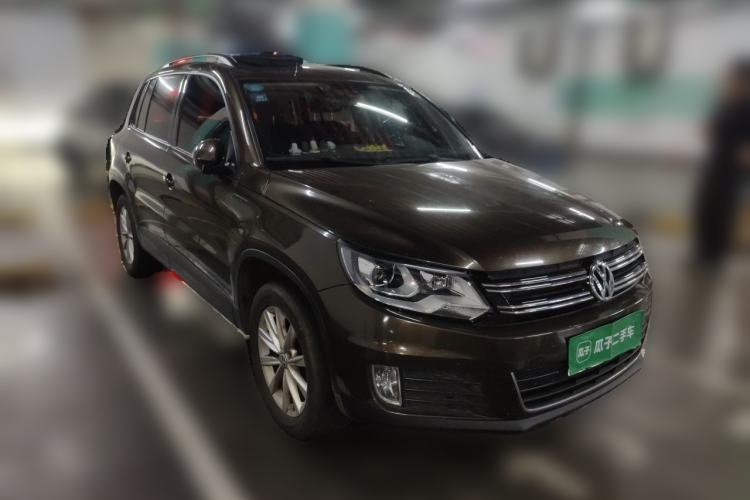 Used Volkswagen Tiguan 2016 300TSI Automatic Two-Wheel Drive Comfort Edition Front Right 45 Deg