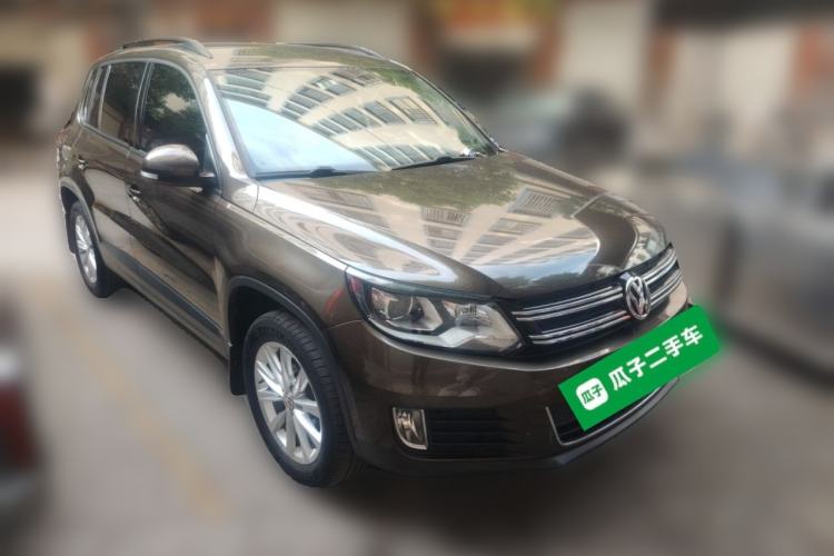 Used Volkswagen Tiguan 2016 300TSI Automatic Two-Wheel Drive Comfort Edition Front Right 45 Deg