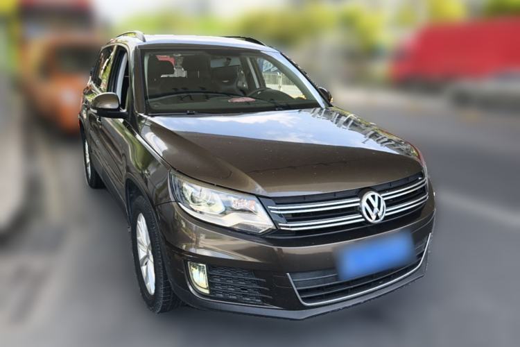 Used Volkswagen Tiguan 2016 280TSI Automatic Two-Wheel-Drive Silk Road Style Edition Front Right 45 Deg