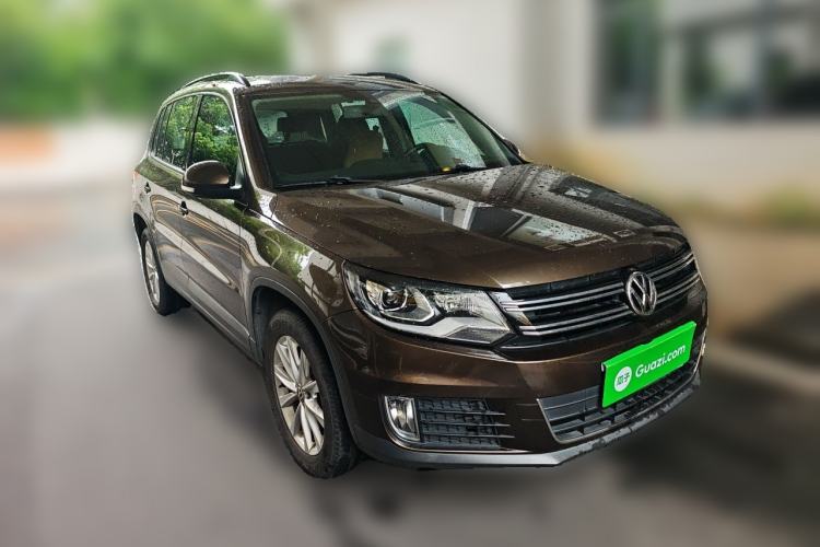 Used Volkswagen Tiguan 2016 280TSI Automatic Two-Wheel Drive Silk Road Comfort Edition Front Right 45 Deg